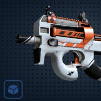 【平台担保 steam平台-CS2装备皮肤交易】P90（StatTrak™） | 二西莫夫 (崭新出厂)【自动发货 0秒入库】
