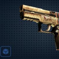 【平台担保 steam平台-CS2装备皮肤交易】P250 | 阿佩普之咒 (崭新出厂)【自动发货 0秒入库】