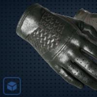 【平台担保 steam平台-CS2装备皮肤交易】驾驶手套（★） | 墨绿色调 (略有磨损)【自动发货 0秒入库】