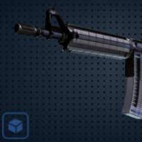【平台担保 steam平台-CS2装备皮肤交易】M4A4 | X 射线 (崭新出厂)【自动发货 0秒入库】