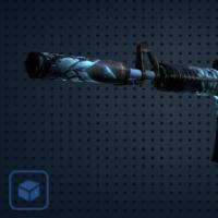 【平台担保 steam平台-CS2装备皮肤交易】M4A1消音版（StatTrak™） | 梦魇 (崭新出厂)【自动发货 0秒入库】