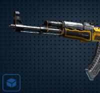 【平台担保 steam平台-CS2装备皮肤交易】AK-47（StatTrak™） | 燃料喷射器 (略有磨损)【自动发货 0秒入库】