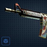 【平台担保 steam平台-CS2装备皮肤交易】M4A4 | 荷鲁斯之眼 (略有磨损)【自动发货 0秒入库】