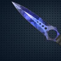 【平台担保 steam平台-CS2装备皮肤交易】骷髅匕首（★ StatTrak™） | 多普勒 (崭新出厂)【自动发货 0秒入库】