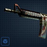【平台担保 steam平台-CS2装备皮肤交易】M4A4 | 荷鲁斯之眼 (战痕累累)【自动发货 0秒入库】