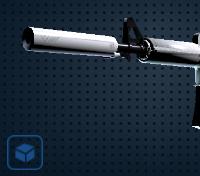 【平台担保 steam平台-CS2装备皮肤交易】M4A1消音版（StatTrak™） | 印花集 (略有磨损)【自动发货 0秒入库】