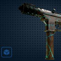 【平台担保 steam平台-CS2装备皮肤交易】Tec-9 | 碎蛋白石 (略有磨损)【自动发货 0秒入库】