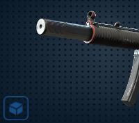 【平台担保 steam平台-CS2装备皮肤交易】MP5-SD | 专注 (崭新出厂)【自动发货 0秒入库】