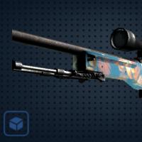 【平台担保 steam平台-CS2装备皮肤交易】AWP | 锦虎 (略有磨损)【自动发货 0秒入库】