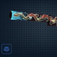 【平台担保 steam平台-CS2装备皮肤交易】USP消音版（StatTrak™） | 枪响人亡 (略有磨损)【自动发货 0秒入库】