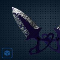 【平台担保 steam平台-CS2装备皮肤交易】暗影双匕（★） | 自由之手 (略有磨损)【自动发货 0秒入库】