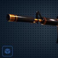 【平台担保 steam平台-CS2装备皮肤交易】M4A1消音版 | 原子合金 (崭新出厂)【自动发货 0秒入库】