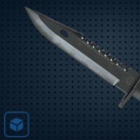 【平台担保 steam平台-CS2装备皮肤交易】M9 刺刀（★）【自动发货 0秒入库】