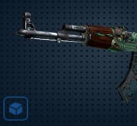 【平台担保 steam平台-CS2装备皮肤交易】AK-47（StatTrak™） | 火蛇 (崭新出厂)【自动发货 0秒入库】