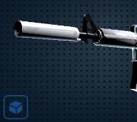 【平台担保 steam平台-CS2装备皮肤交易】M4A1 消音型 | 印花集 (略有磨损)【自动发货 0秒入库】