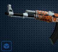 【平台担保 steam平台-CS2装备皮肤交易】AK-47 | 安全网 (崭新出厂)【自动发货 0秒入库】