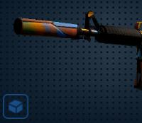 【平台担保 steam平台-CS2装备皮肤交易】M4A1消音版（StatTrak™） | 破碎铅秋 (久经沙场)【自动发货 0秒入库】