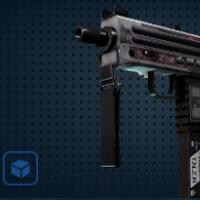 【平台担保 steam平台-CS2装备皮肤交易】MAC-10 | 战争手柄 (破损不堪)【自动发货 0秒入库】