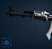 【平台担保 steam平台-CS2装备皮肤交易】AK-47 | 火神 (略有磨损)【自动发货 0秒入库】