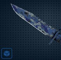 【平台担保 steam平台-CS2装备皮肤交易】M9 刺刀（★） | 澄澈之水 (久经沙场)【自动发货 0秒入库】