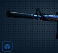 【平台担保 steam平台-CS2装备皮肤交易】M4A1消音版 | 暴怒野兽 (崭新出厂)【自动发货 0秒入库】