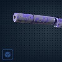 【平台担保 steam平台-CS2装备皮肤交易】USP消音版 | 一颗入眠 (略有磨损)【自动发货 0秒入库】