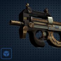 【平台担保 steam平台-CS2装备皮肤交易】P90 | 疾袭圣甲虫 (崭新出厂)【自动发货 0秒入库】