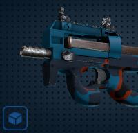 【平台担保 steam平台-CS2装备皮肤交易】P90（StatTrak™） | 盲点 (崭新出厂)【自动发货 0秒入库】