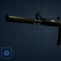 【平台担保 steam平台-CS2装备皮肤交易】M4A1消音版 | 苔藓石英 (崭新出厂)【自动发货 0秒入库】
