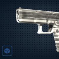 【平台担保 steam平台-CS2装备皮肤交易】格洛克18型 | 追踪锁定 (崭新出厂)【自动发货 0秒入库】