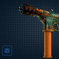 【平台担保 steam平台-CS2装备皮肤交易】Tec-9 | 核子剧毒 (崭新出厂)【自动发货 0秒入库】