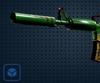 【平台担保 steam平台-CS2装备皮肤交易】M4A1消音版 | 隐伏帝王龙 (略有磨损)【自动发货 0秒入库】