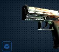 【平台担保 steam平台-CS2装备皮肤交易】P2000 | 渐变琥珀 (久经沙场)【自动发货 0秒入库】