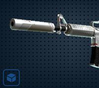 【平台担保 steam平台-CS2装备皮肤交易】M4A1消音版 | 机械工业 (崭新出厂)【自动发货 0秒入库】