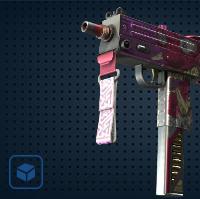 【平台担保 steam平台-CS2装备皮肤交易】MAC-10 | 赛博恶魔 (崭新出厂)【自动发货 0秒入库】