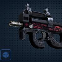 【平台担保 steam平台-CS2装备皮肤交易】P90 | 浅坟 (崭新出厂)【自动发货 0秒入库】