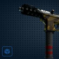 【平台担保 steam平台-CS2装备皮肤交易】Tec-9（StatTrak™） | 兄弟连 (破损不堪)【自动发货 0秒入库】