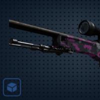 【平台担保 steam平台-CS2装备皮肤交易】AWP（纪念品） | 粉红 DDPAT (崭新出厂)【自动发货 0秒入库】