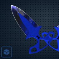 【平台担保 steam平台-CS2装备皮肤交易】暗影双匕（★ StatTrak™） | 多普勒 (崭新出厂)【自动发货 0秒入库】