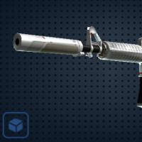 【平台担保 steam平台-CS2装备皮肤交易】M4A1消音版 | 机械工业 (崭新出厂)【自动发货 0秒入库】
