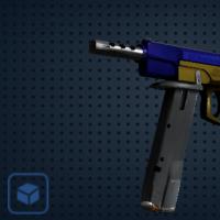 【平台担保 steam平台-CS2装备皮肤交易】CZ75自动型（纪念品） | 复古圣杯 (崭新出厂)【自动发货 0秒入库】