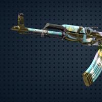 【平台担保 steam平台-CS2装备皮肤交易】AK-47（纪念品） | 怪兽在B (久经沙场)【自动发货 0秒入库】