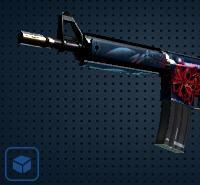 【平台担保 steam平台-CS2装备皮肤交易】M4A4 | 彼岸花 (崭新出厂)【自动发货 0秒入库】