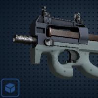 【平台担保 steam平台-CS2装备皮肤交易】P90（纪念品） | 暴风呼啸 (崭新出厂)【自动发货 0秒入库】