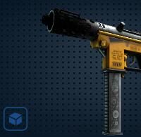 【平台担保 steam平台-CS2装备皮肤交易】Tec-9 | 燃料喷射器 (久经沙场)【自动发货 0秒入库】