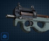 【平台担保 steam平台-CS2装备皮肤交易】P90（纪念品） | 暴风呼啸 (久经沙场)【自动发货 0秒入库】