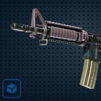 【平台担保 steam平台-CS2装备皮肤交易】M4A4 | 多边形编辑 (崭新出厂)【自动发货 0秒入库】