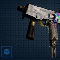 【平台担保 steam平台-CS2装备皮肤交易】MP9（StatTrak™） | 星使 (久经沙场)【自动发货 0秒入库】