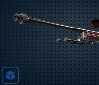 【平台担保 steam平台-CS2装备皮肤交易】AWP | 镀铬大炮 (崭新出厂)【自动发货 0秒入库】