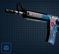 【平台担保 steam平台-CS2装备皮肤交易】M4A4 | 反冲精英 (久经沙场)【自动发货 0秒入库】